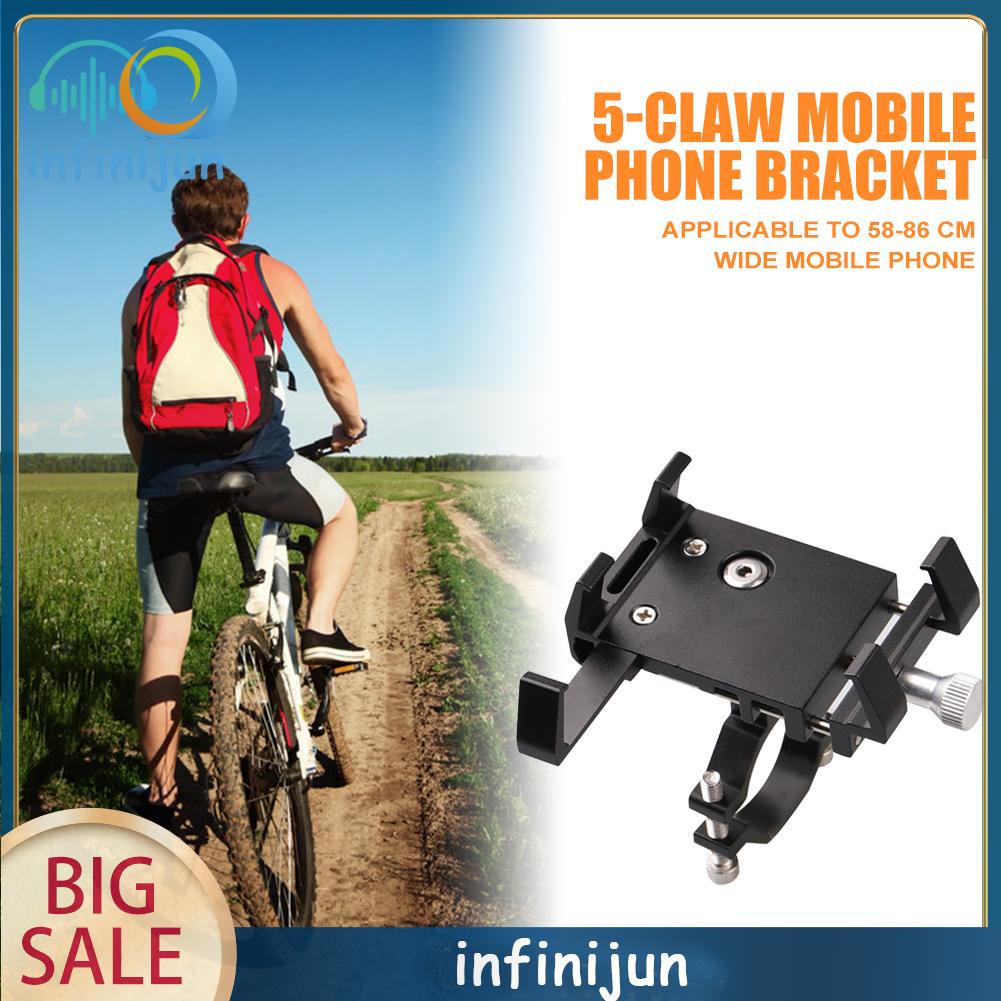 Giá đỡ điện thoại bằng hợp kim nhôm gắn xe đạp tiện dụng
 | BigBuy360 - bigbuy360.vn