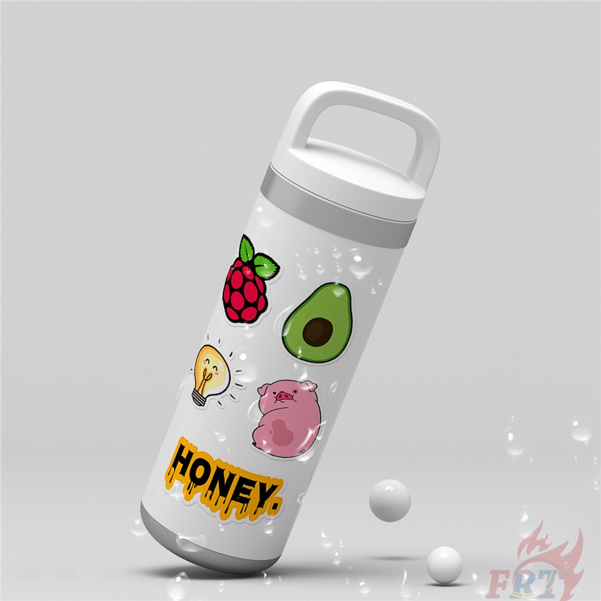 ❉ Funny Leisure Time Series 03 Stickers ❉ 50Pcs/Set Mixed DIY Fashion Waterproof Luggage Laptop Skateboard Doodle Stickers