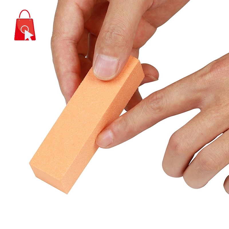[Hàng mới về] 2 Dũa móng tay chuyên nghiệp làm từ đá nhám