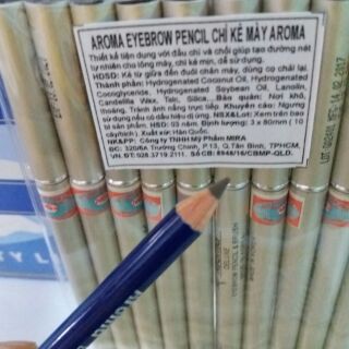 Chì vẽ chân mày Aroma