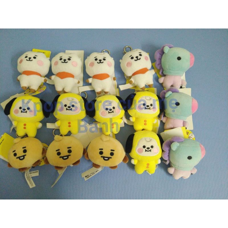 Móc khoá BT21 BABY
