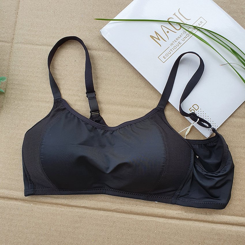 Áo lót nữ 635 không gọng quây ngực mềm mịn - Không đệm - Hàng Thái Lan