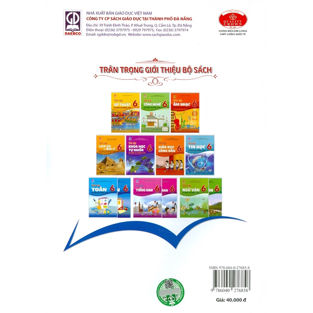 Sách - Bài Tập Toán 6 Cơ Bản Và Nâng Cao, Tập Một (Theo Chương Trình Giáo Dục Phổ Thông 2018)