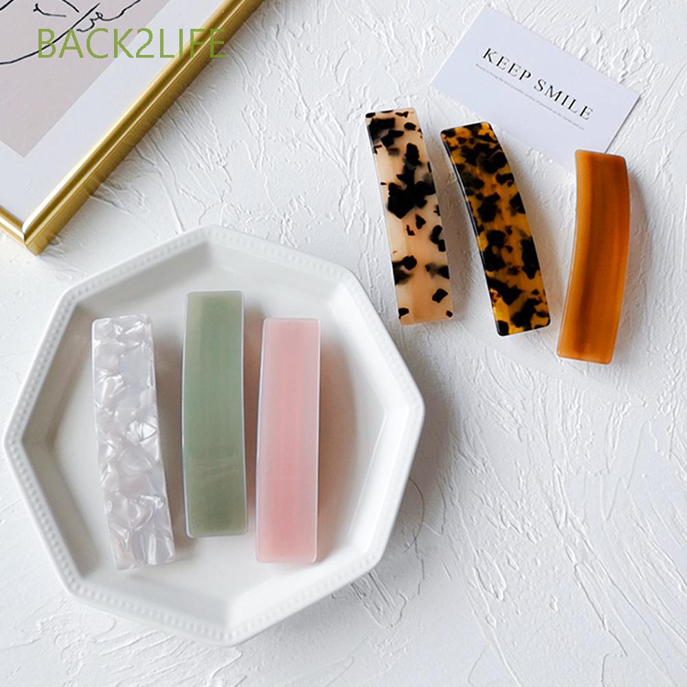 Kẹp Tóc Họa Tiết Da Báo Nhiều Màu Thời Trang Cho Nữ 2life