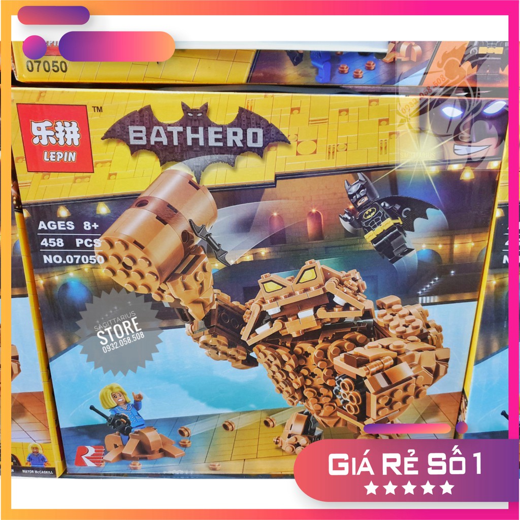 Lego Lepin 07050 Lắp Ráp Quái Vật Đá - Marvel Super Heroes ( 469 Mảnh ) [Hot]