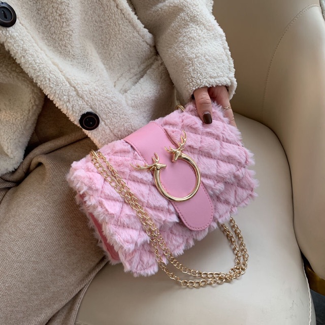 Túi xách thời trang lớp bông cực xinh nha