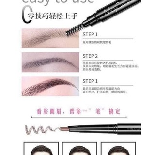 Chì Kẻ Mày 2 Đầu LAMEILA