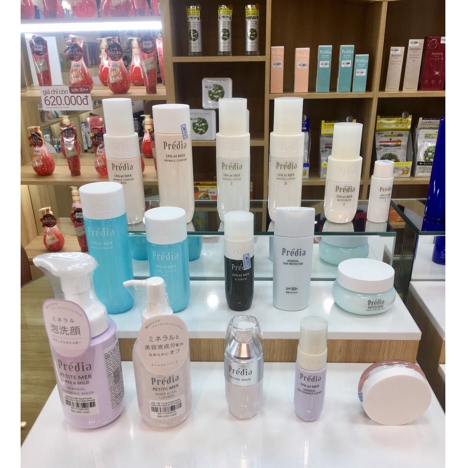 Kem Dưỡng Kích Hoạt Da Buổi Sáng 5 in 1 Cao Cấp Nhật Bản Kosé Prédia Petite Mer Morning Finish 23g