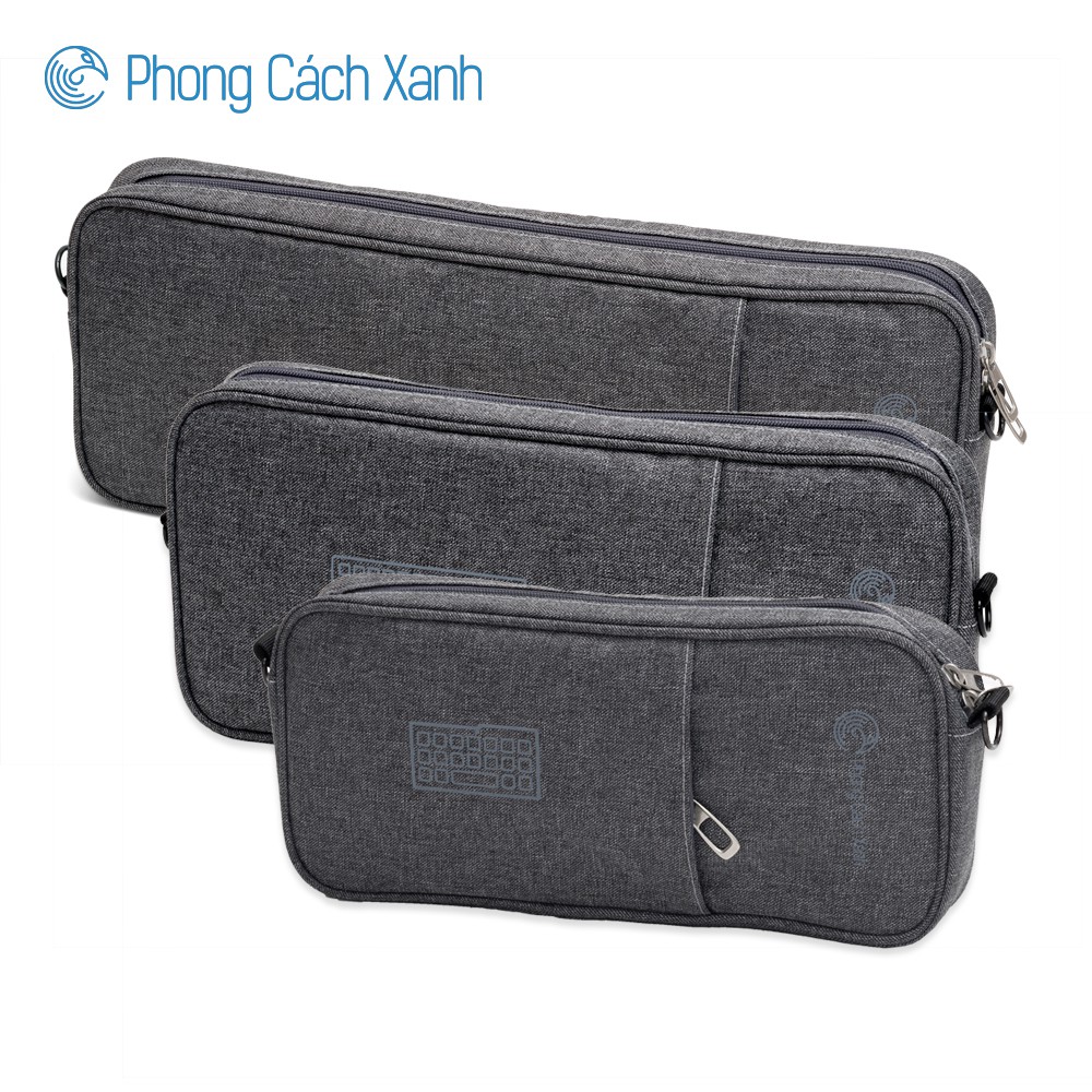 Túi đựng bàn phím cơ Phong Cách Xanh (Xám) - Hàng độc quyền | BigBuy360 - bigbuy360.vn