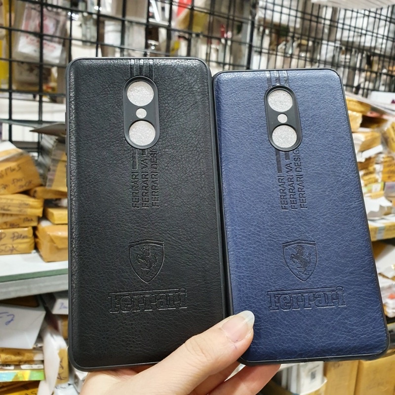 Ốp lưng Xiaomi Redmi 5, Redmi 5plus ,Note6pro,Note5pro kiểu da