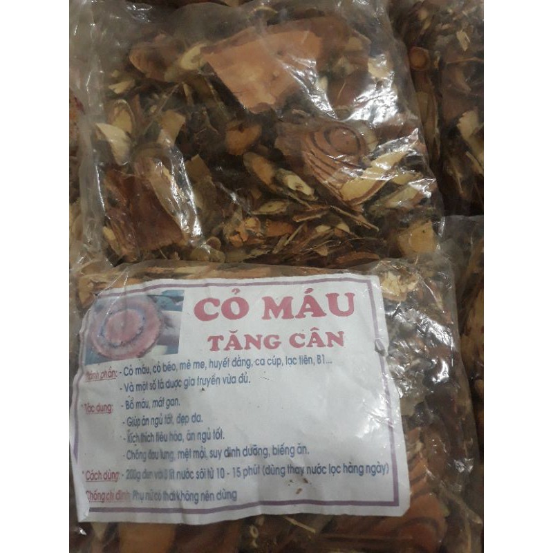 Cỏ máu tăng cân hiệu quả gói 1kg