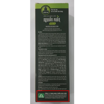 Dầu gội Dược liệu Nguyên Xuân xanh 250ml