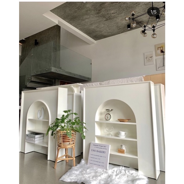 Kệ lò sưởi