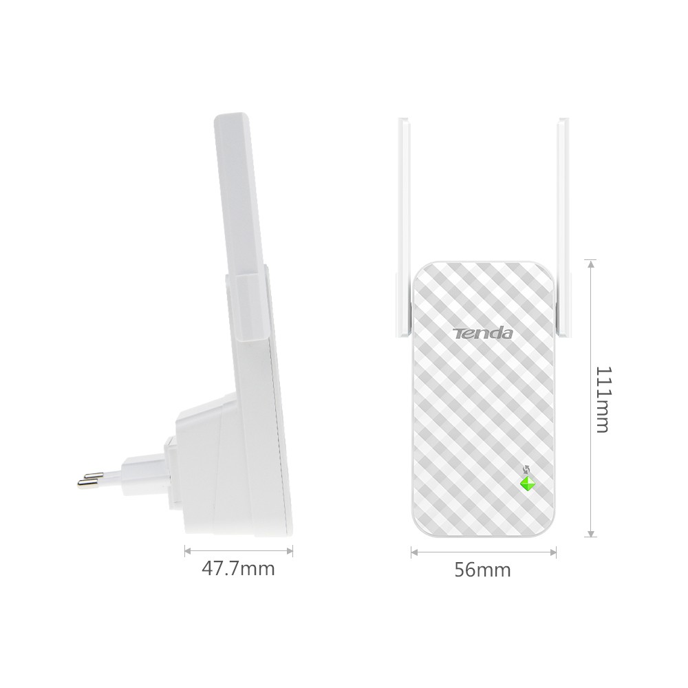 Bộ kích sóng Wifi TENDA A9 Chuẩn N300-