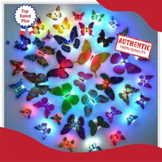 Big sale Sticker dán tường 3d hình bướm Dumbo Store