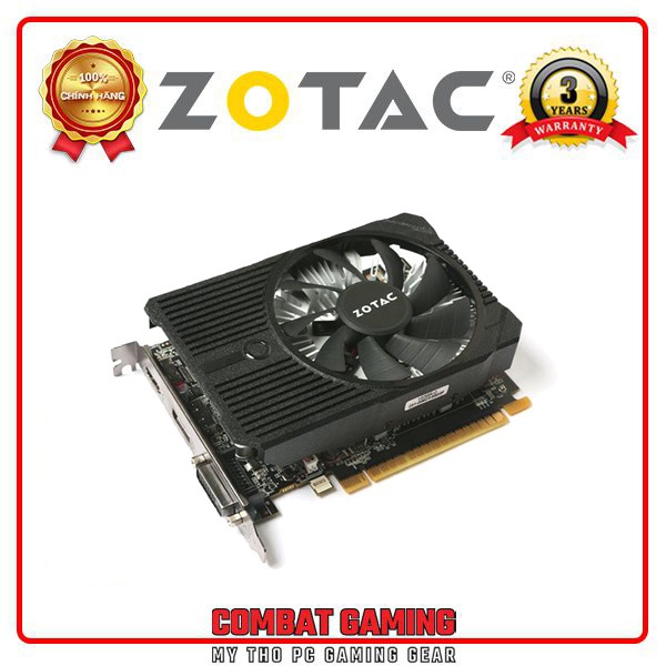 Card Màn Hình ZOTAC GTX 1050Ti 4GB Mini DDR5 ( NVIDIA GTX 1050 TI )