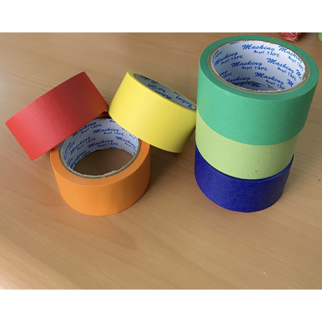 Băng keo Giấy Màu