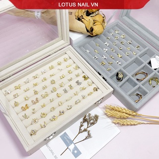 Charm nail, charm đá gắn móng hàng cao cấp
