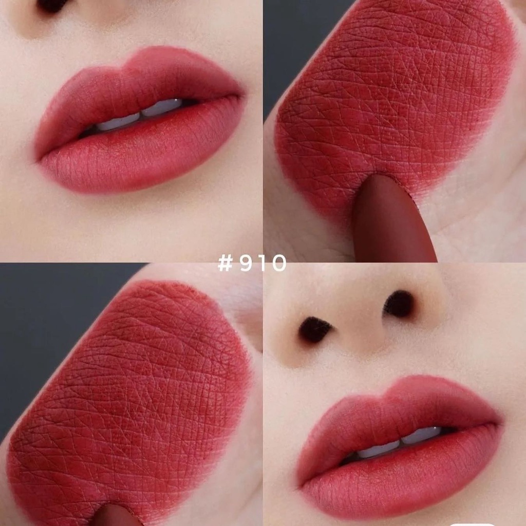 Vỉ Son Guerlain Rouge G Luxurious Velvet 3 Màu 214 - 880 - 910