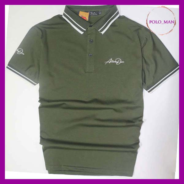 Áo polo nam cổ bẻ chữ ký hàng đẹp bán shop 100% ảnh thật | BigBuy360 - bigbuy360.vn