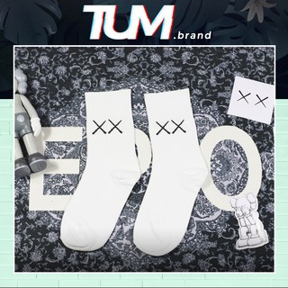 Tất, Vớ Nam Nữ 08TUM cố cao 👟 họa tiết xx Streetwear phong cách hàn quốc hoang dã