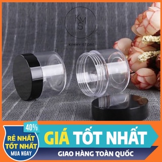 Hủ 30g đựng kem trong suốt