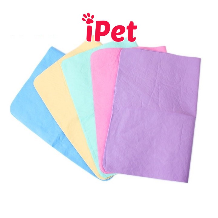 Khăn Siêu Thấm Tắm Hút Nước Cho Thú Cưng Chó Mèo Đủ Size - iPet Shop