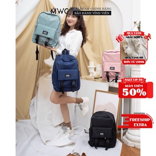 Balo Vải Thời Trang MWC Chống Nước Đựng Laptop Đồ Dùng Cá Nhân Siêu Tiện Ích BALO- 1099