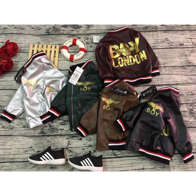Combo áo da Boy London