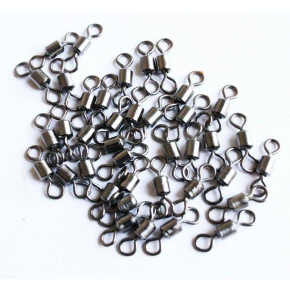 Khóa Link Số 8 Mà Ní Buộc Dây Câu Đài 30 Chiếc Khóa Link Câu Cá