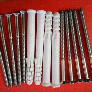VÍT LẮP ĐẶT INOX M10x100 ( gói 50c )