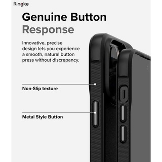 Ốp Lưng IP 14/14 Plus/14 Pro/14 Pro Max RINGKE Onyx