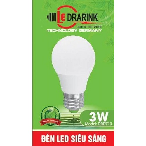 Đèn LED Bulb 3W, Bóng led trang trí