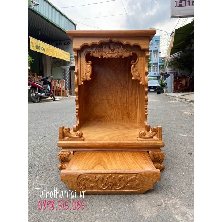 Bàn thờ thần tài ông địa mẫu hiện đại 48 x 68cm  - TUTHOTHANTAI.VN