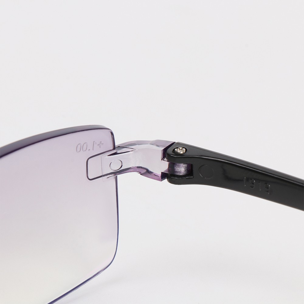 (Hàng Mới Về) Kính Đọc Sách Chống Mỏi Mắt Chống Tia Sáng Xanh Có Thể Gấp Gọn Tiện Dụng + 100 ~ + 400