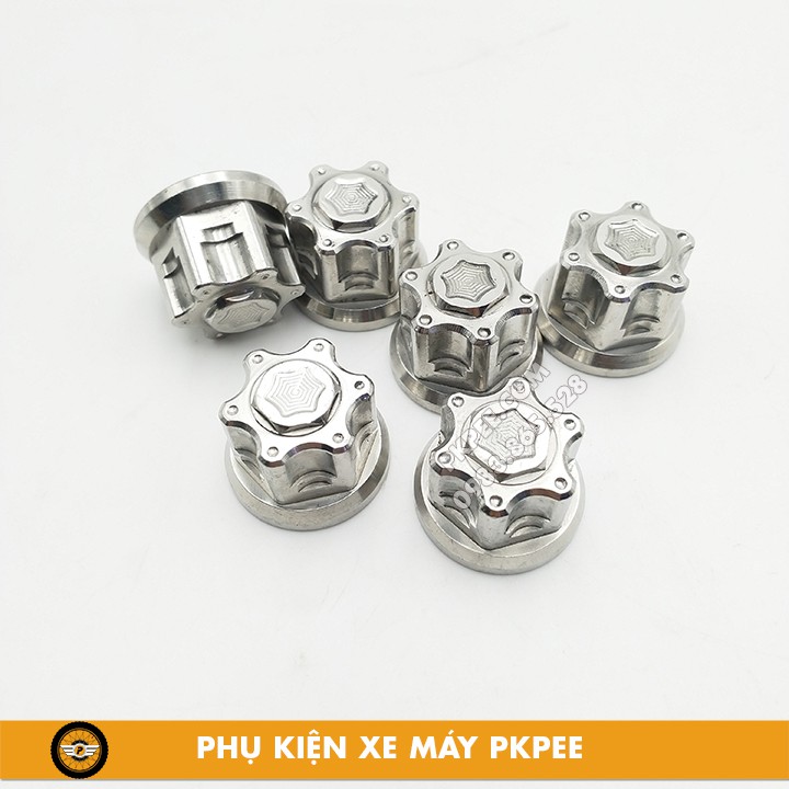 Tán Inox 304 CNC Mẫu Salaya Bít Đầu Siêu Sáng Bóng Không Rỉ Sét Mọi Thời Tiết