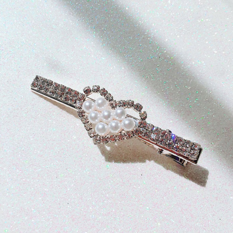 Kẹp tóc nữ đính ngọc thời trang