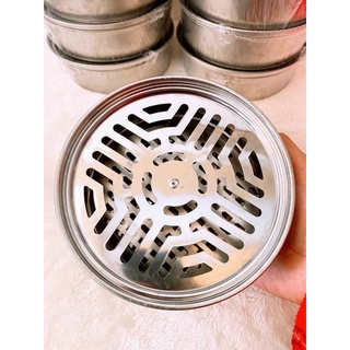 Khây đựng nhang muỗi inox