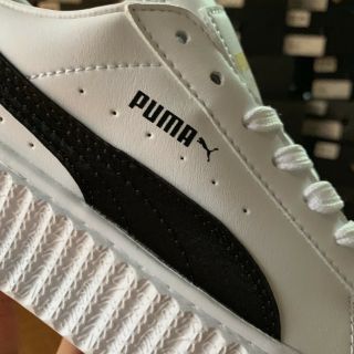 < VIDEO + ẢNH THẬT > GIÀY SNEAKER TRẮNG ĐEN ĐẾ BÁNH MÌ THẤP CỔ