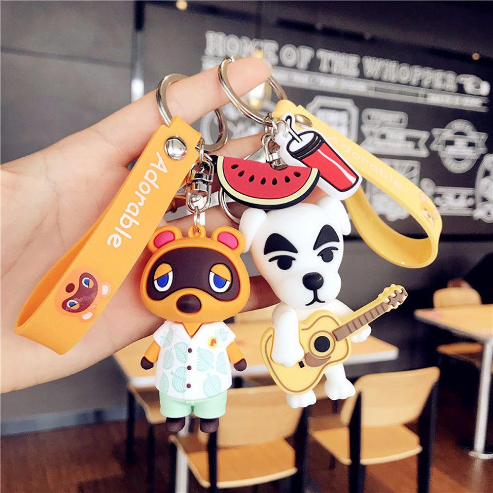 Móc Chìa Khóa Trang Trí Hình Heo PEWANY Dễ Thương