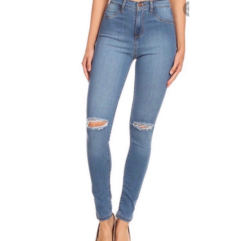 Quần jeans nữ xuất khẩu Hàn Quốc - P:B