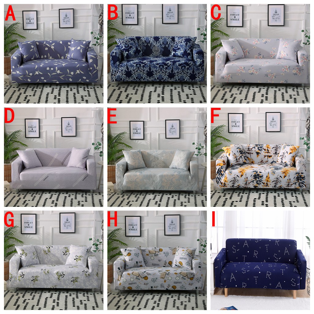 Áo Bọc Ghế Sofa 1 / 2 / 3 / 4 Chỗ Ngồi Hình Chữ L Ốp