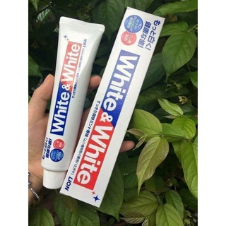 Kem đánh răng White and White Nhật Bản