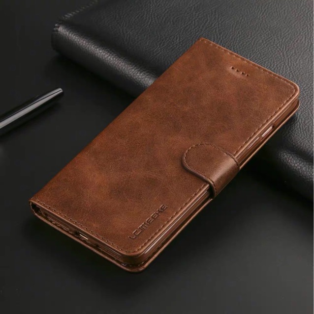 𝐁𝐚𝐨 𝐝𝐚 𝐢𝐏𝐡𝐨𝐧𝐞 𝟐 𝐦𝐚̣̆𝐭 - Bao da có ngăn để được tiền và thẻ card