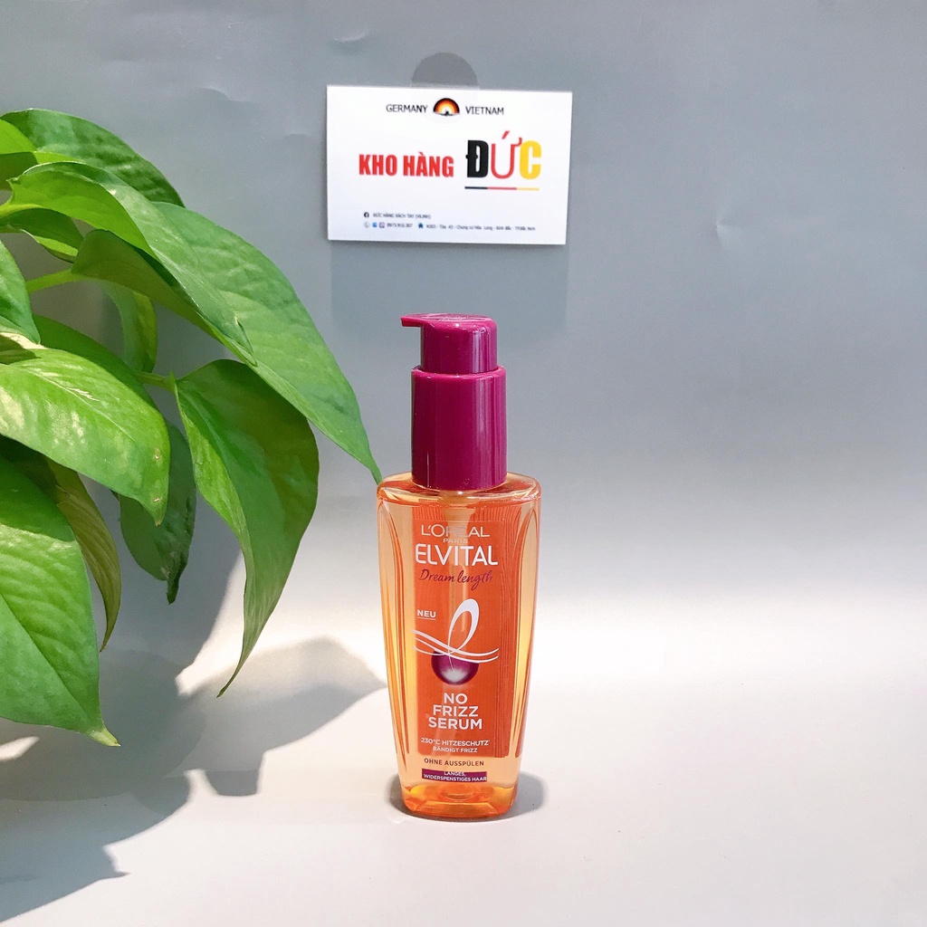 Tinh Dầu Dưỡng Tóc Loreal Và Gliss Kur Nội Địa Đức
