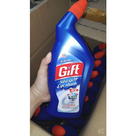 TẨY TOILET GIFT ( CHÍNH HÃNG)