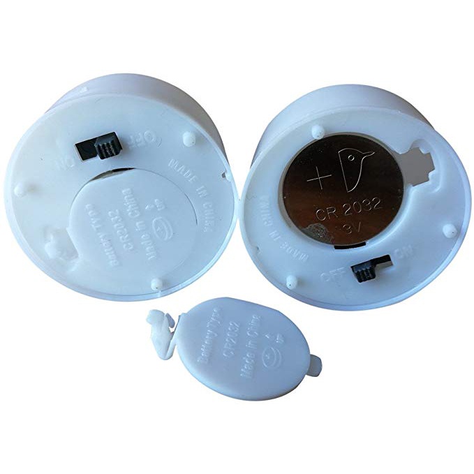 Đèn LED Hình Nến Không Lửa Chạy Bằng Pin Dùng Trang Trí Tiệc Cưới