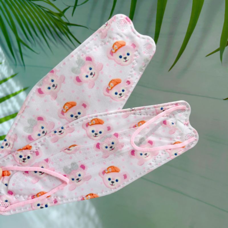 [ Mẫu Mới Về ] Gói 10 Chiếc Khẩu Trang KF94 Hoạ Tiết Siêu Dễ Thương Size Người Lớn