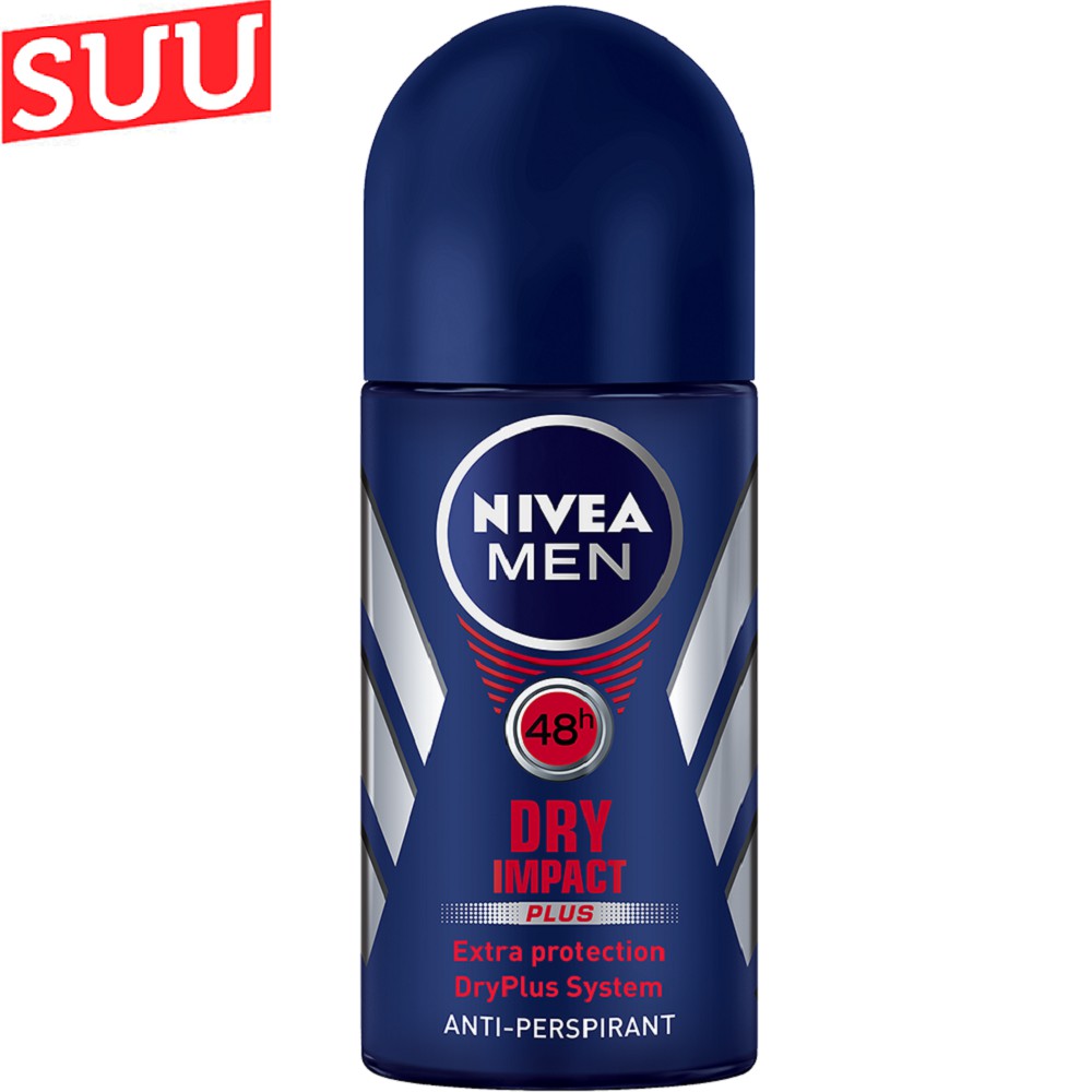 Lăn Khử Mùi Nivea Nam 50ml Khô Thoáng suu.shop cam kết 100% chính hãng