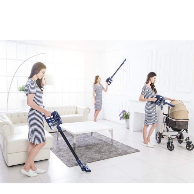 Máy Hút Bụi Cầm Tay Không Dây Pin Bền Puppyoo - Hàng Được Review Tốt Trên Các Trang Uy Tín - ThaVa Shop
